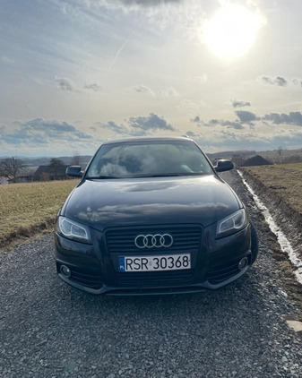 Audi A3 cena 38000 przebieg: 194000, rok produkcji 2011 z Biskupiec małe 121